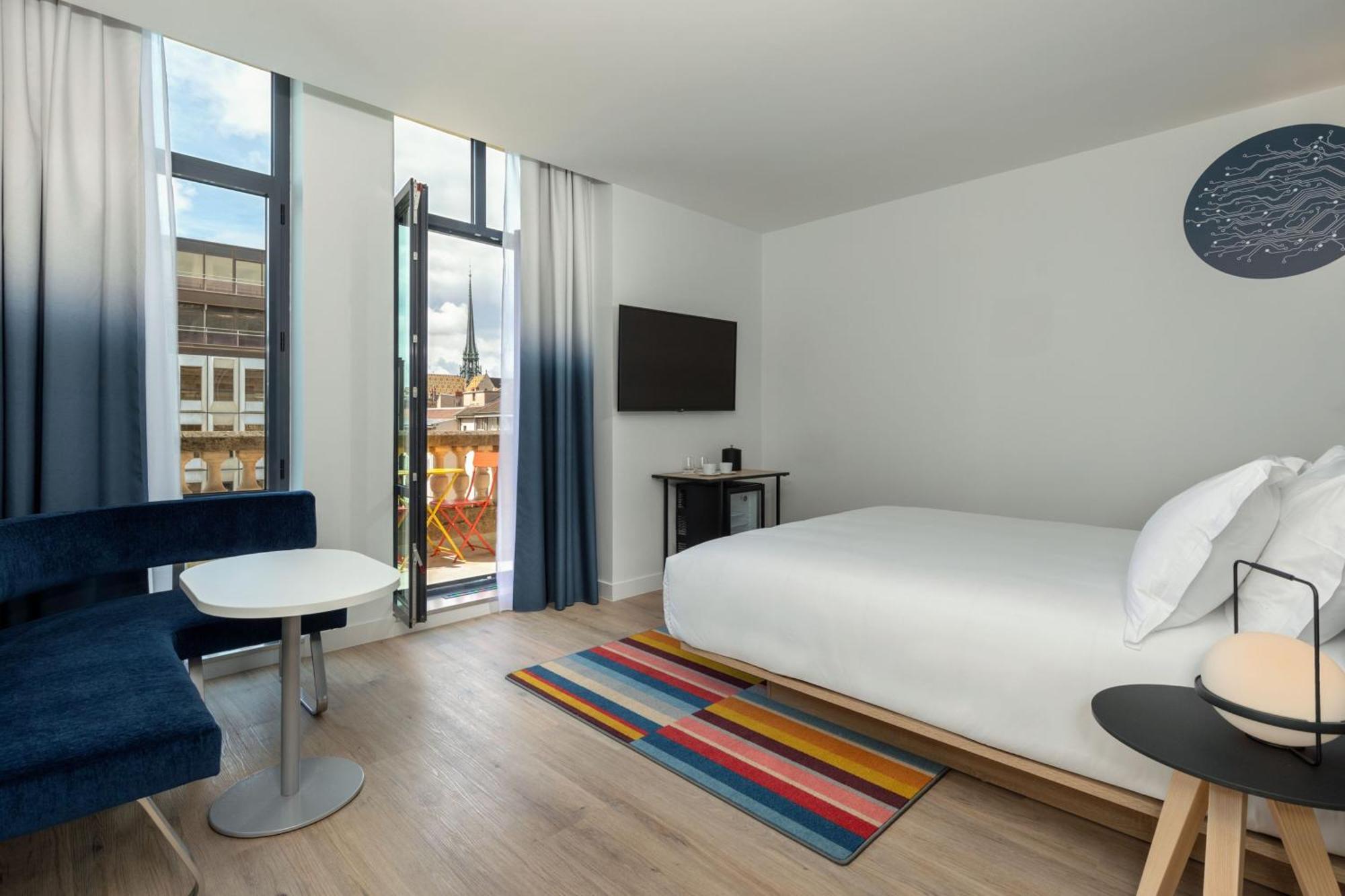 Aloft Hotel Dijon By Marriott Kültér fotó