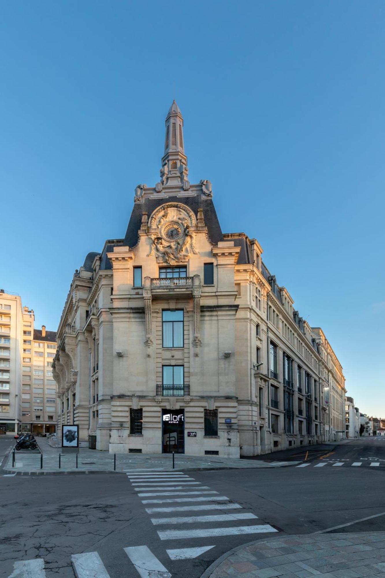 Aloft Hotel Dijon By Marriott Kültér fotó
