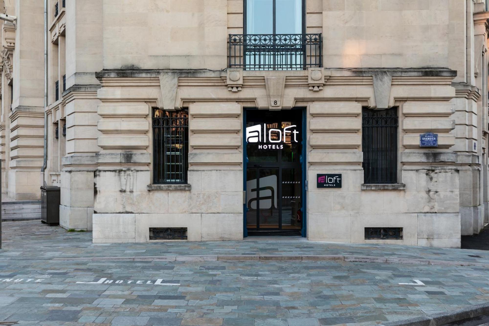 Aloft Hotel Dijon By Marriott Kültér fotó