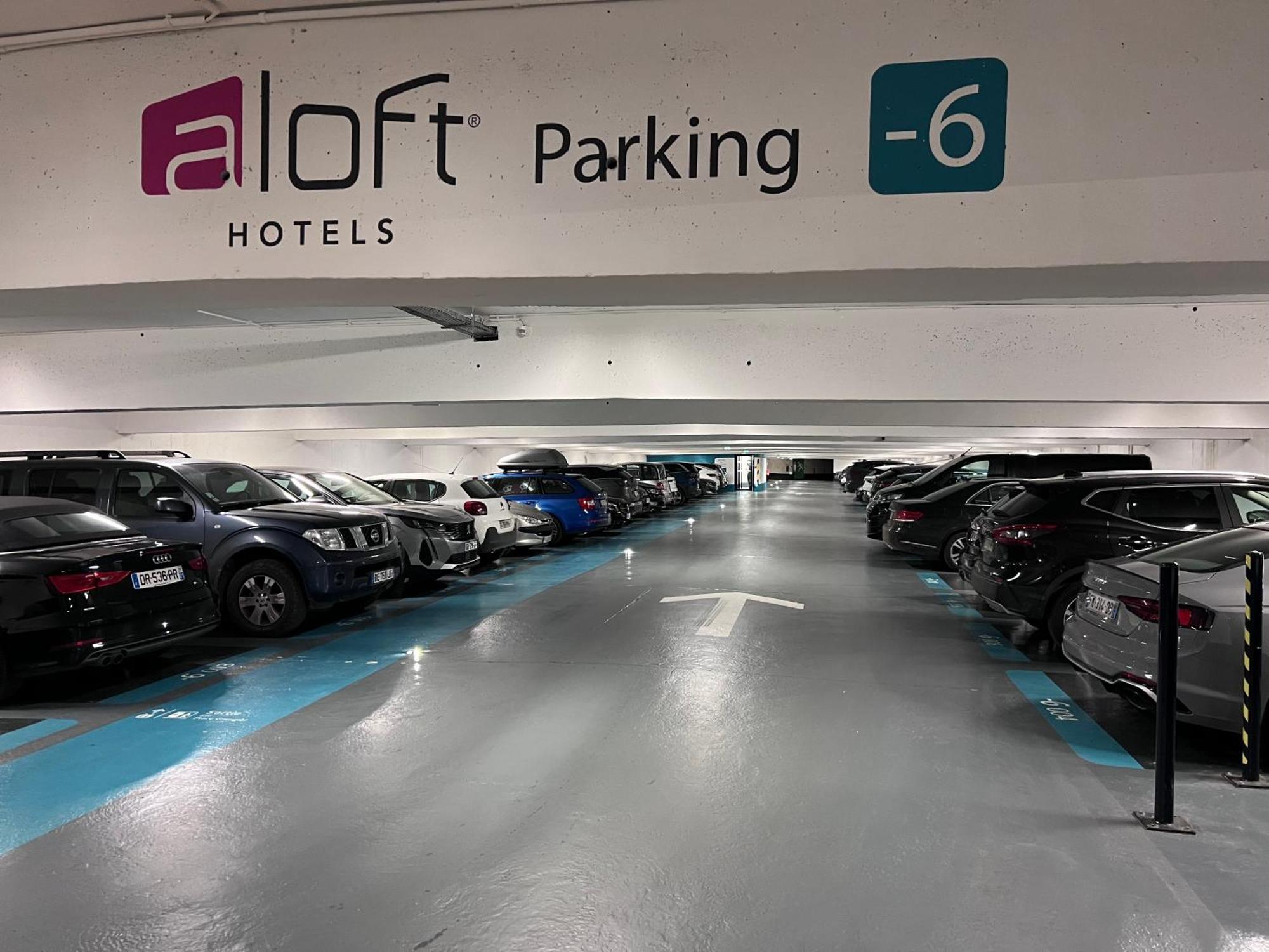 Aloft Hotel Dijon By Marriott Kültér fotó
