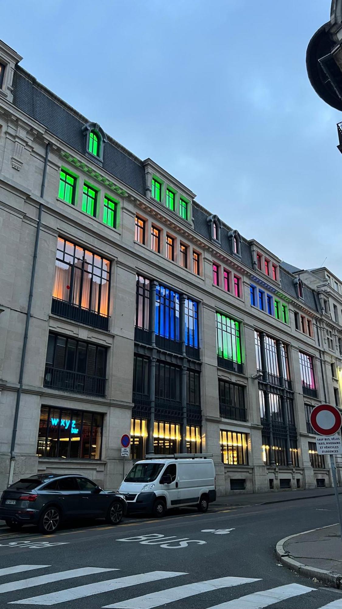 Aloft Hotel Dijon By Marriott Kültér fotó